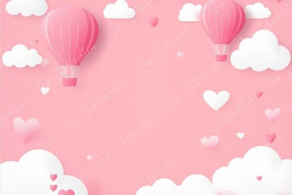 Download A Whimsical Journey Through Soft Clouds - Premium Resources
