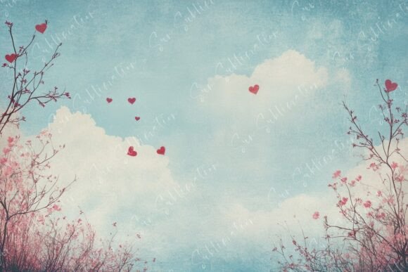 Download A Serene Sky Adorned with Soft Clouds - Premium Resources